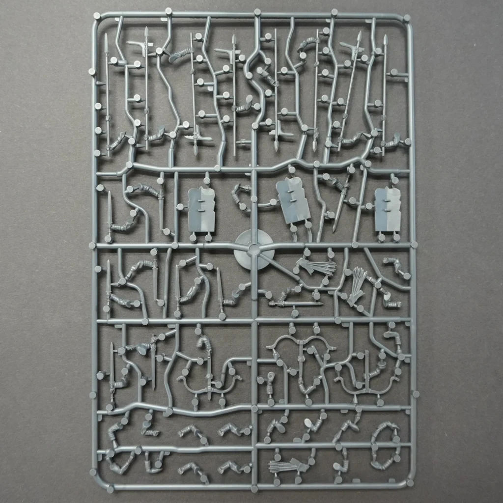 Warring States Armoured Infantry - Sprue #2 - Wargames Atlantic
