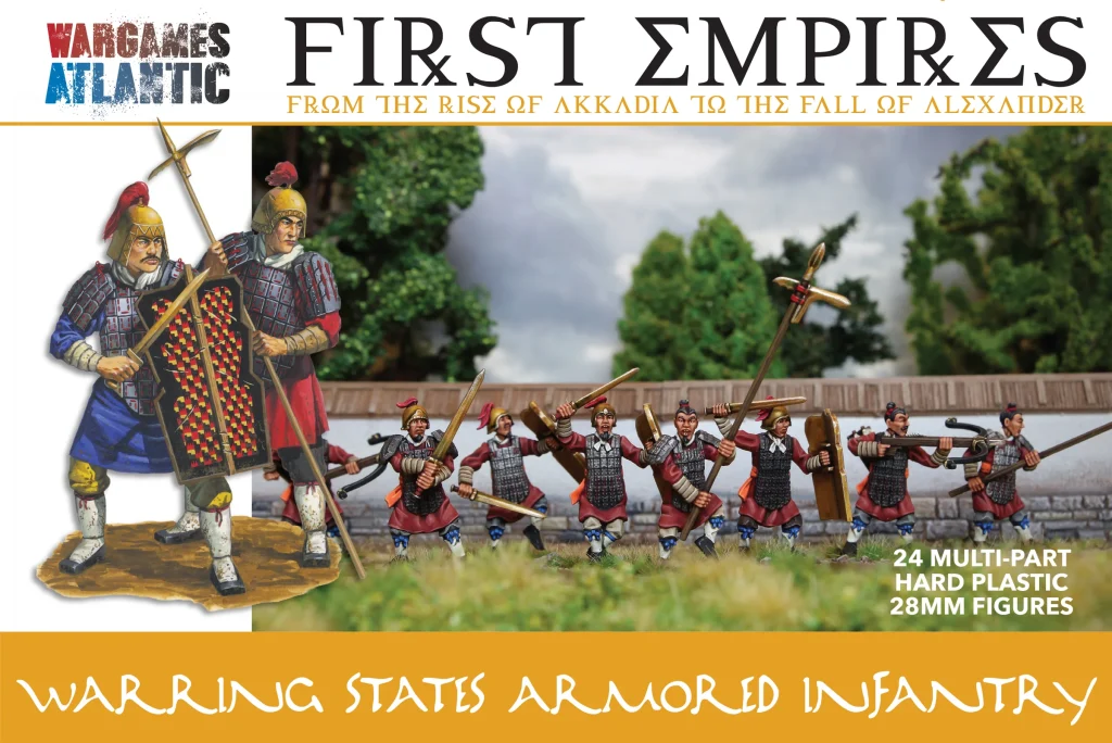 Warring States Armoured Infantry - Wargames Atlantic