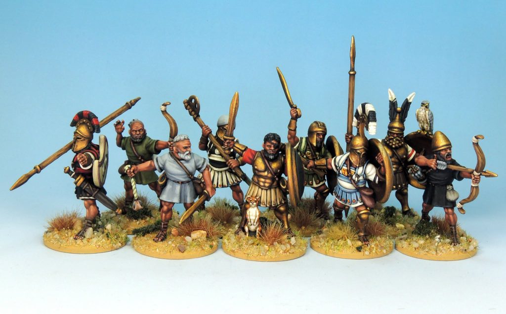 Warriors of Athena Heroes - North Star Military Figures