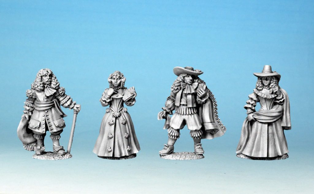 Wealthy Bystanders - North Star Military Figures