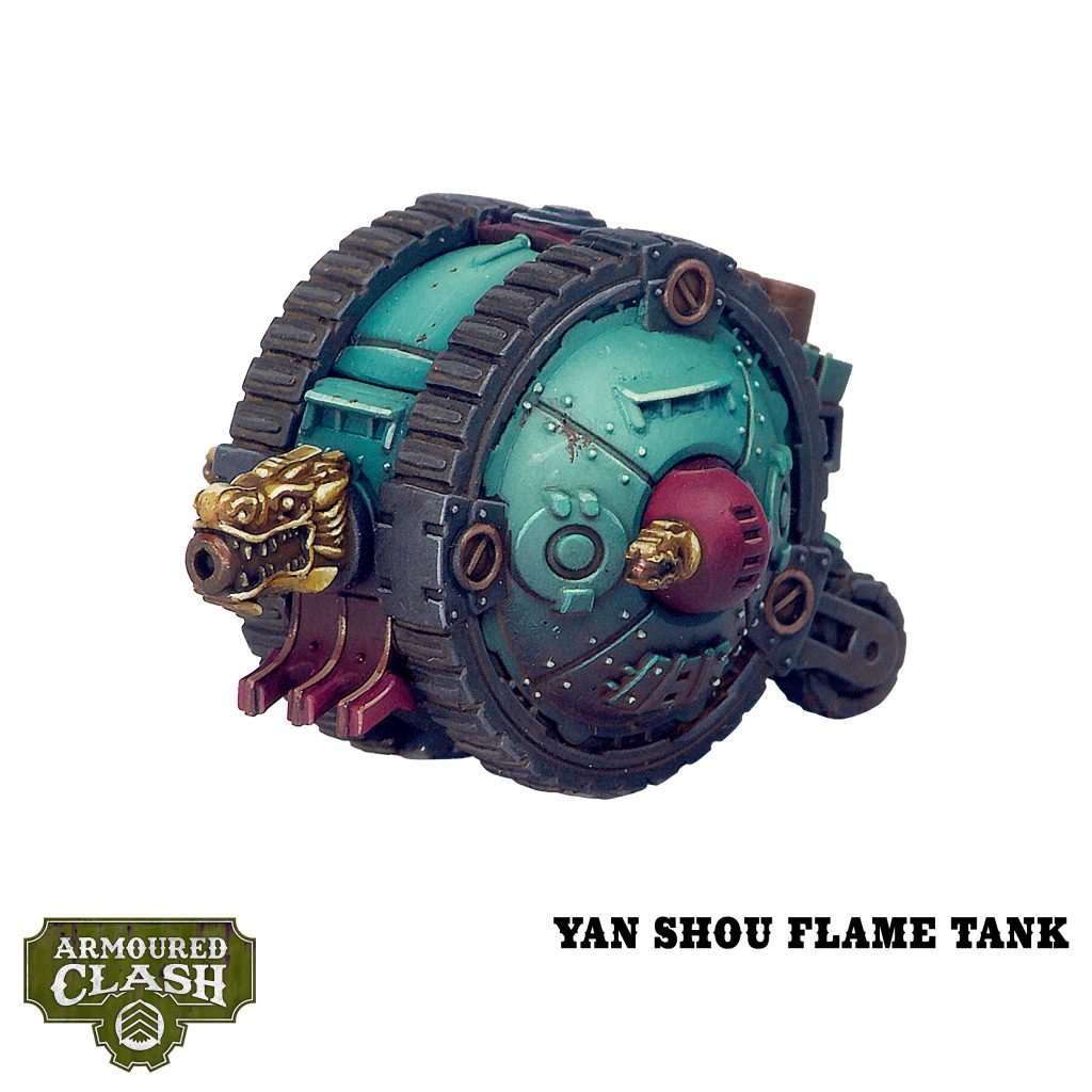 Yan Shou Flame Tank - Armoured Clash