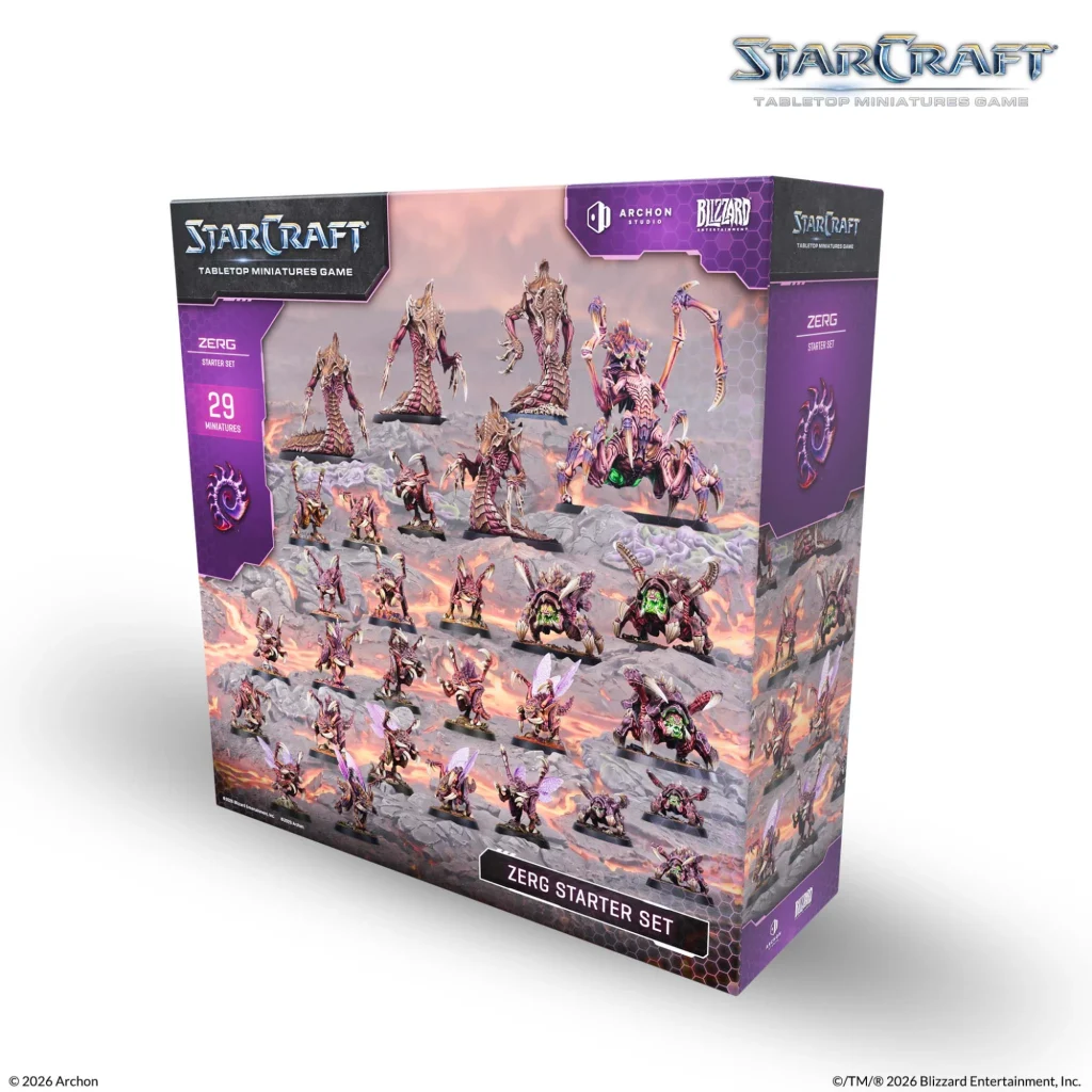 Zerg Starter Set - StarCraft The Miniatures Game