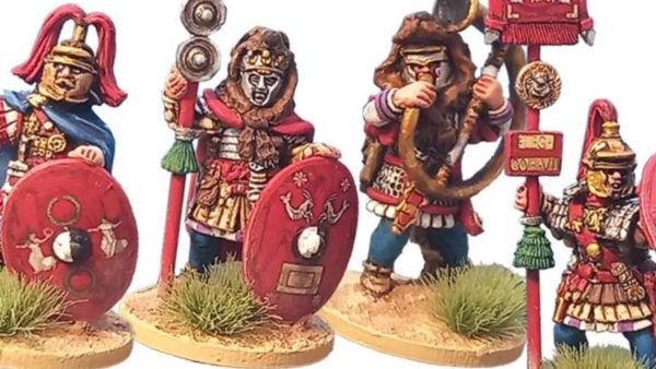 Conquer The 3rd Century With Footsore’s New Roman Miniatures