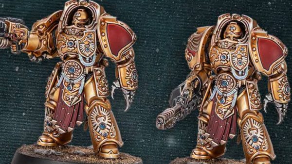Aquilon Terminator Reinforce Adeptus Custodes In Warhammer 40,000