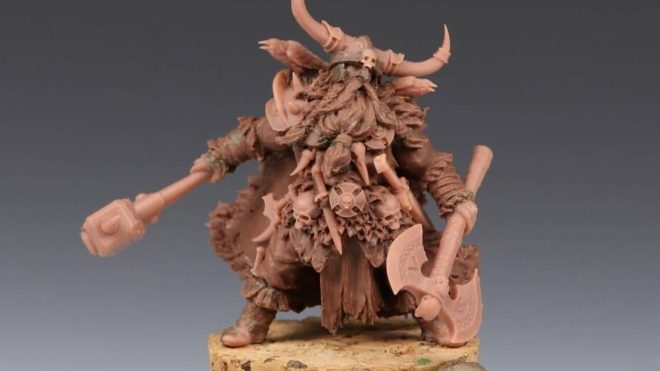Black Scorpion’s New Snarling Fantasy Norse Are Looking Amazing!