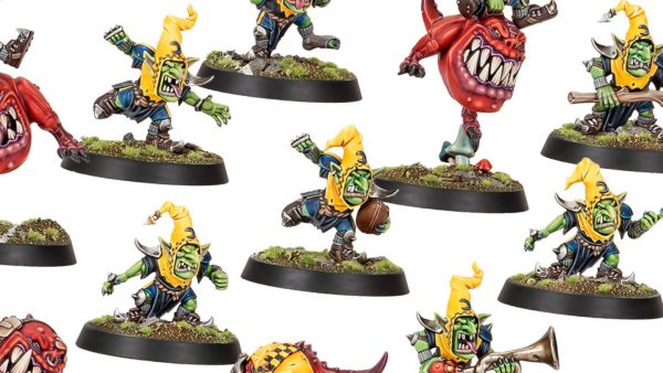 Unleash The Zany Into Blood Bowl With New Night Goblins