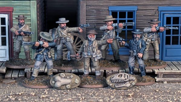 The Bone Hunters Gang Joins Wild West Dead Man’s Hand