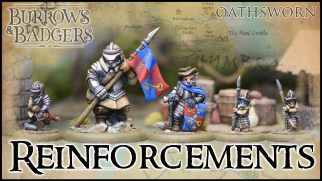 Short Burrows & Badgers Reinforcements Kickstarter Now Live