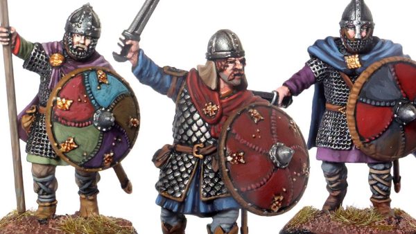 Carolingian Plastics Coming To Victrix Miniatures’ Dark Age Collection