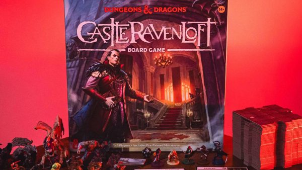Renegade Bringing Back 2010’s D&D Ravenloft Board Game