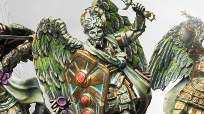 Monstrous Ikons & Fallen Angel Pre-Orders For Para Bellum’s Conquest