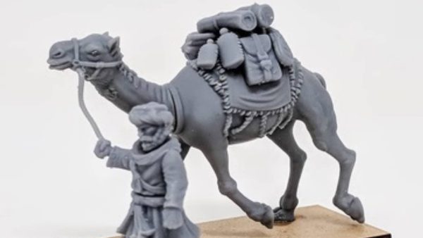 FireForge Games Ride Their Berbers & Camel Cavalry To Kickstarter