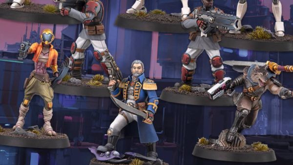Adventure In Five Parsecs From Home With New Modiphius Miniatures