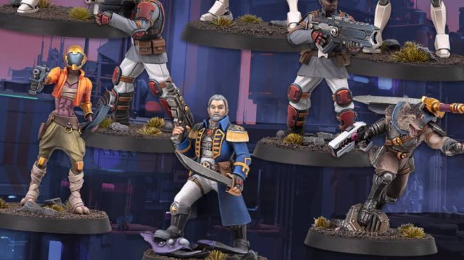 Adventure In Five Parsecs From Home With New Modiphius Miniatures