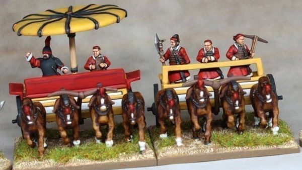 Khurasan Miniatures Release Huge 15mm Han Chinese Range