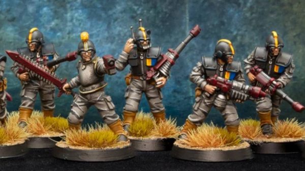 Dead Earth Miniatures’ Imperial Army Conquers Sci-Fi Worlds