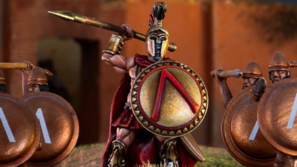 Defend The Hot Gates With Warlord Games’ King Leonidas