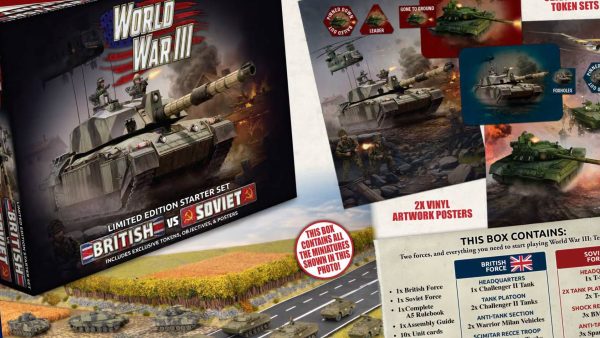 Battlefront Tease New World War III Limited Edition Starter Set