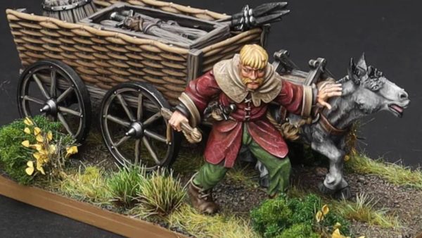 Martyrdom’s First Medieval Miniature Starts The Baggage Train