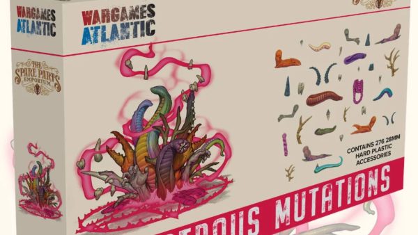 Make Miniatures Weird With Wargames Atlantic’s Monstrous Mutations