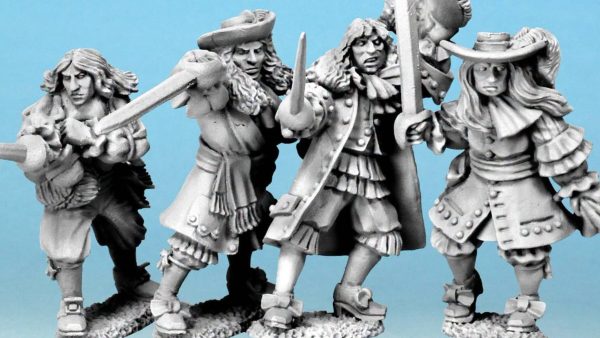 North Star’s 28mm Three Musketeers Collection Expands