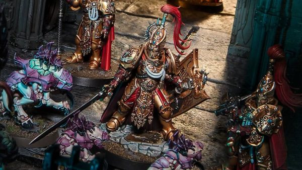 Adeptus Custodes Pre-Orders Hit This Week For Warhammer 40,000
