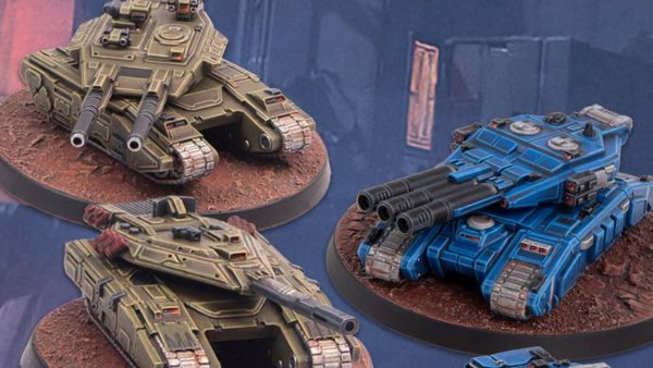 Swiss & Chinese Armour Rolls Onto The Sci-Fi Battlefields Of Hardwar