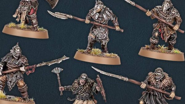 New Plastic Mordor Orcs Previewed For Middle-earth SBG