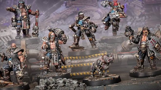 House Orlock Rev Their Engines For New Edition Of Necromunda