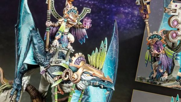 New Seraphon & More For Warhammer Age Of Sigmar Fans