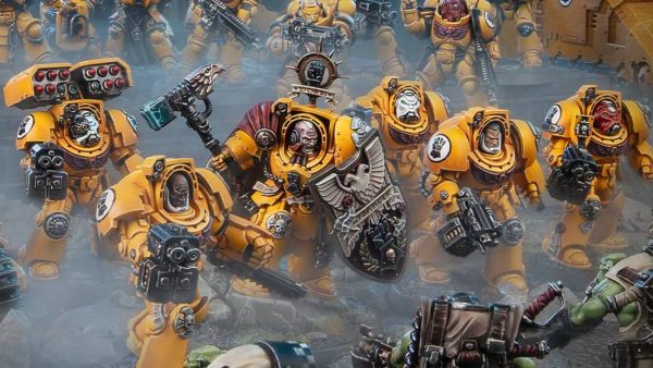 Space Marines Pre-Orders Dropping Into Warhammer 40K This Week