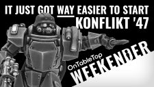 Konflikt ’47 Just Got WAY Easier To Start! New Army Sets #OTTWeekender