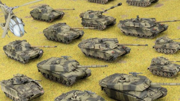 Pre-Order The New 15mm British For World War III: Team Yankee