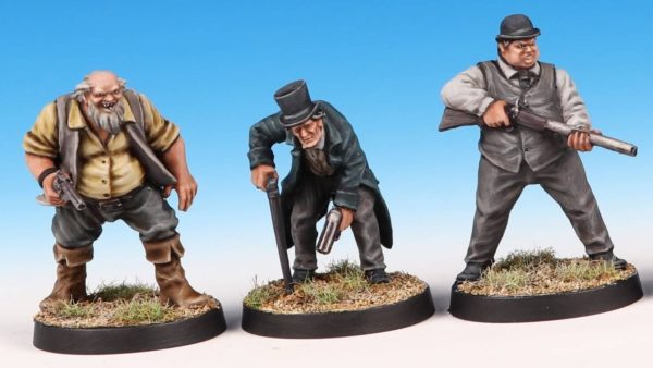 Black Scorpion Re-Release More Of Classic 32mm Wild West Range