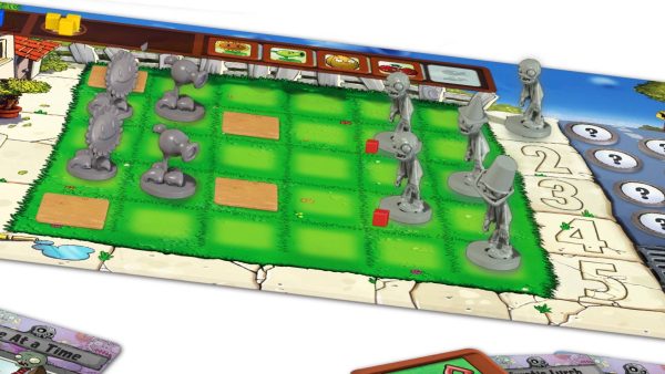 Mantic Preview Plants Vs Zombies Board Game Coming In October