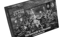 Armoured Clash Two-Player Set Incoming! Scouring Of Singapore