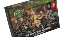Armoured Clash Two-Player Set Incoming! Scouring Of Singapore
