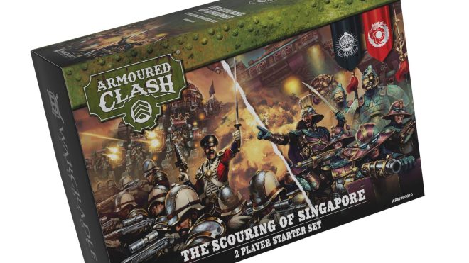 Armoured Clash Two-Player Set Incoming! Scouring Of Singapore