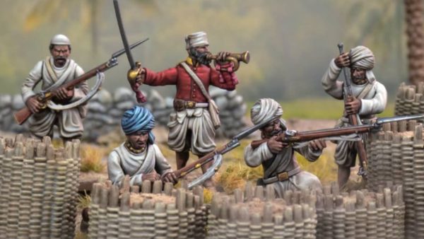 New Sepoy Mutineers & Warring States From Wargames Atlantic!
