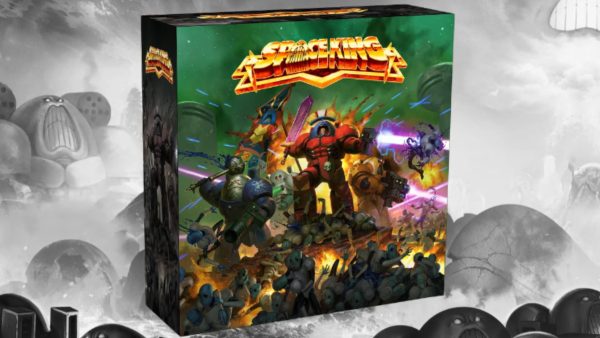 Flashgitz’s SPACE KING: The Board Game Explodes Onto Kickstarter