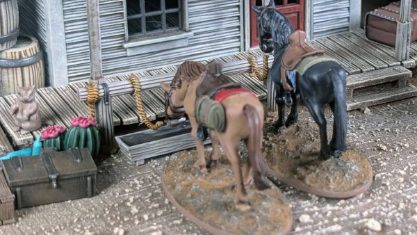 Lead A 28mm Horse To Water With Great Escape’s Next Plastic Kit