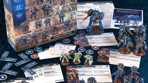 Pre-Order Archon’s New StarCraft Miniatures Game Starter Sets
