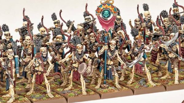 New Plastics! Warhammer: The Old World’s Tomb Kings March Again