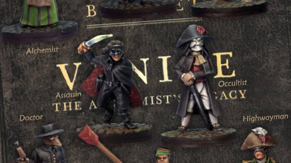 North Star Preview Final Venetians For New The Silver Bayonet Book
