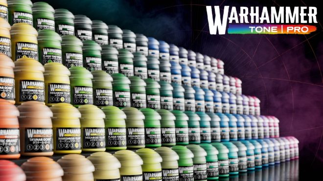 Games Workshop’s New Paint Range; Warhammer Tone Pro