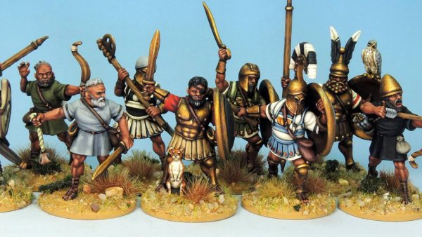 North Star’s New Warriors Of Athena Plastic Heroes Sprues Spotted