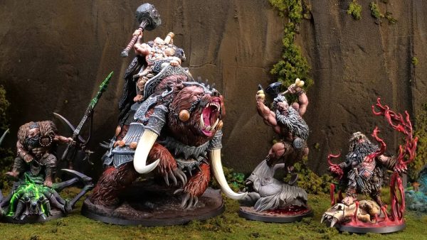 Tabletop Titan’s Stone Age Fantasy Game Wyldwood Hits Kickstarter