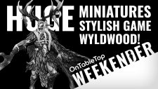 NO Dice, HUGE Miniatures! Wyldwood Is VERY Different #OTTWeekender