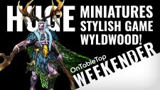 NO Dice, HUGE Miniatures! Wyldwood Is VERY Different #OTTWeekender