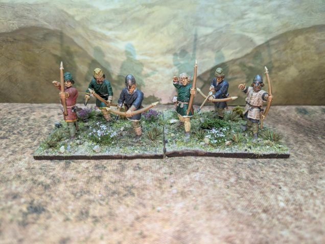 Skirmishers for Hail Caesar or Midgard